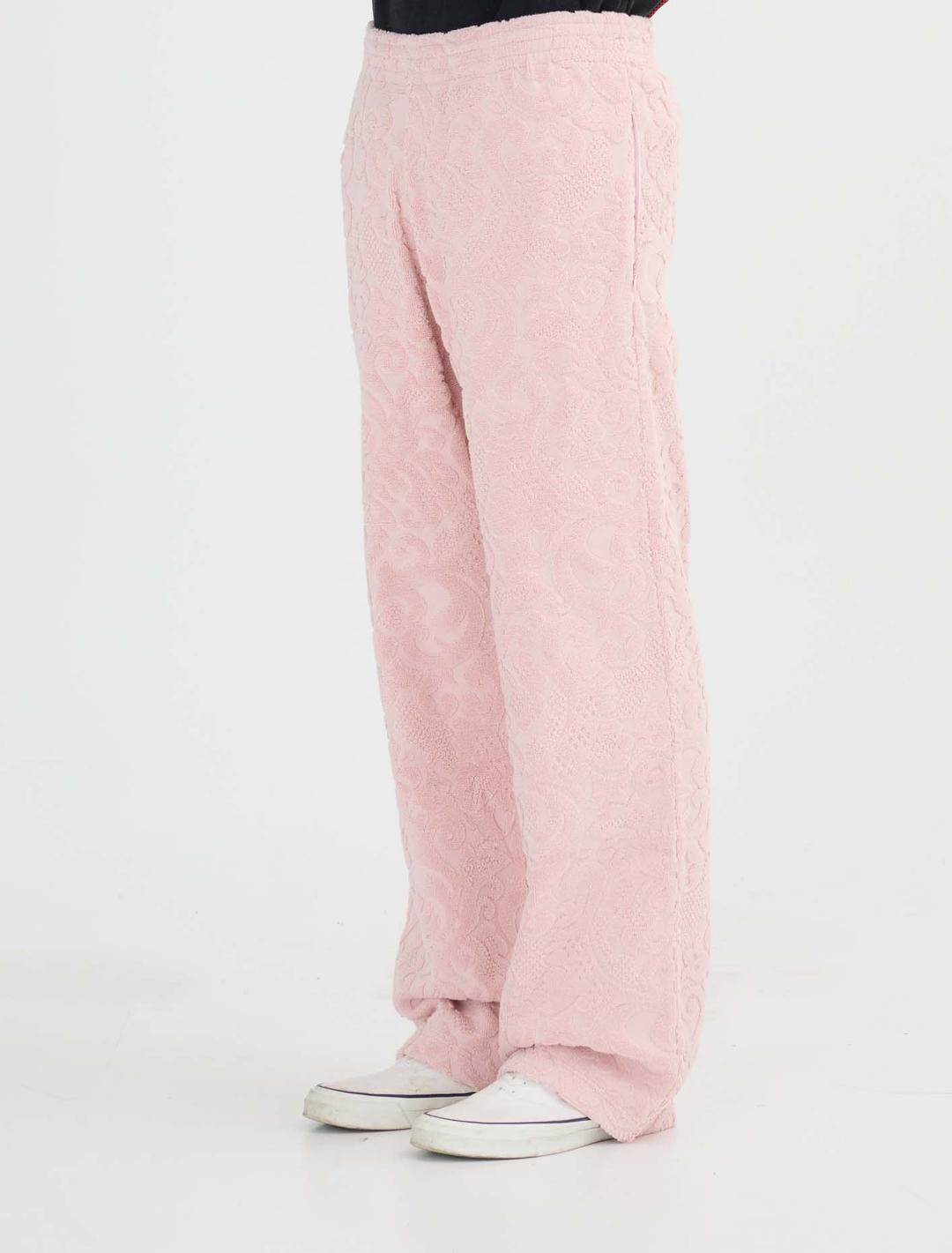 마틴로즈 엘라스티케이티드 트라우저 핑크 - empty