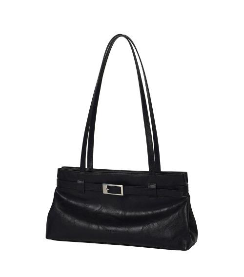 Belted Twin Bag Black