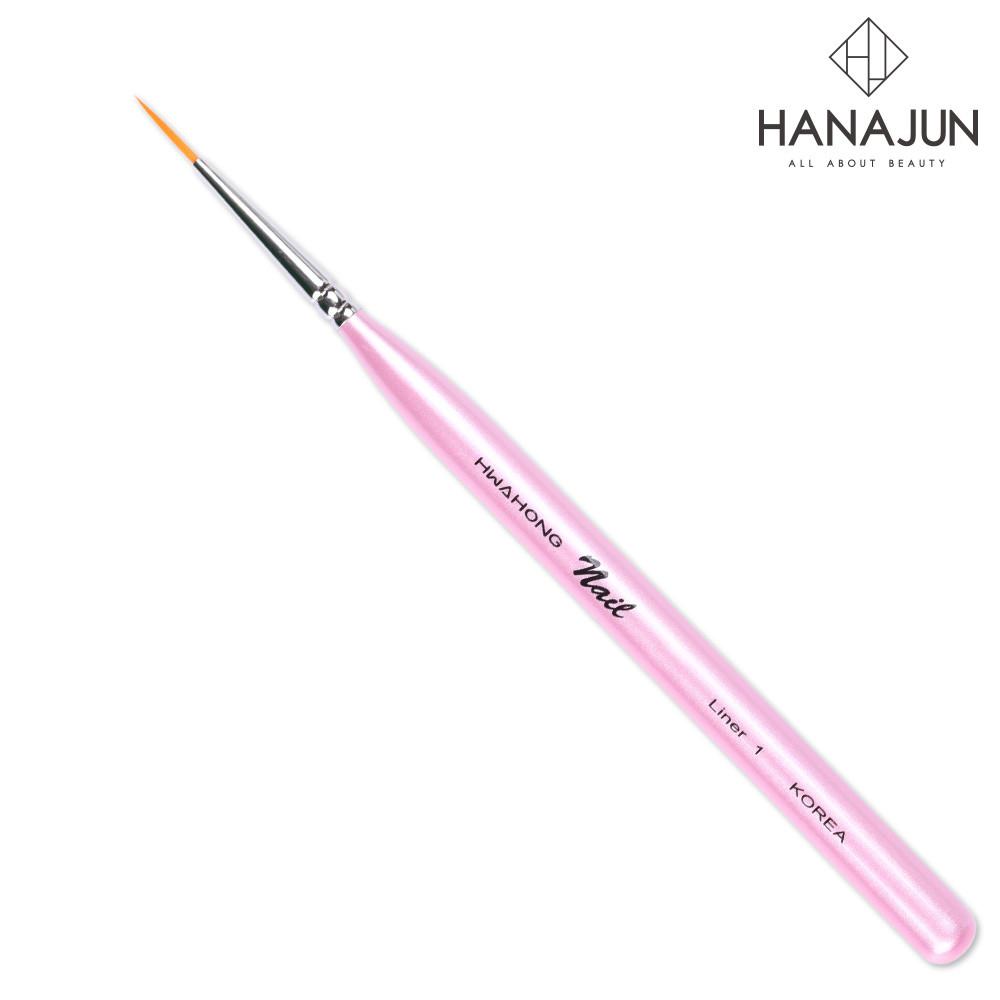 화홍 브러쉬 젤 네일 라인 아트용 붓 55호 - 라이너 00