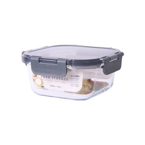 모드니 오븐글라스 정사각 520ml