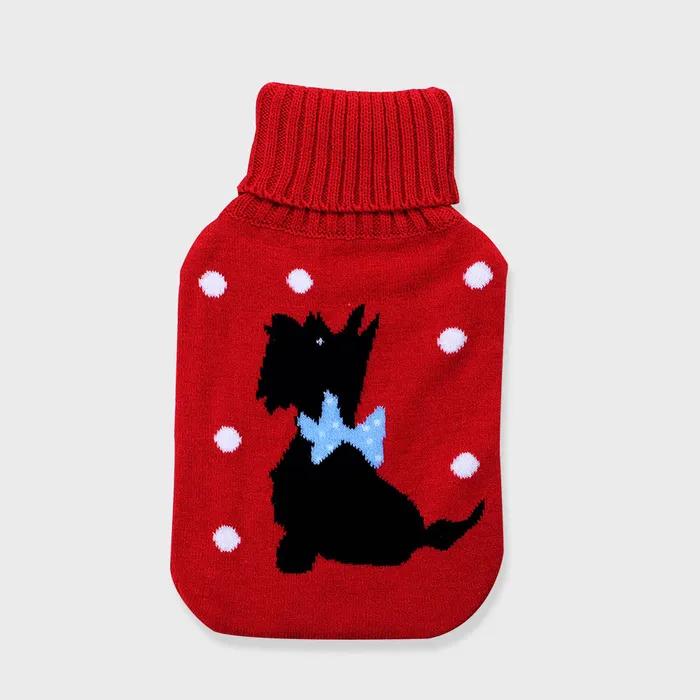 보온물주머니 니트커버 2L용 (강아지)
