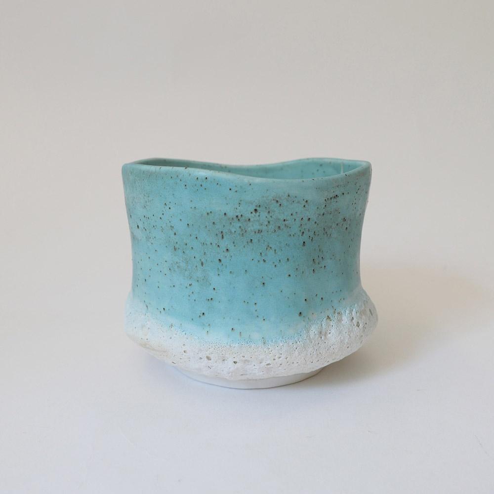 plant pot - M, blue
