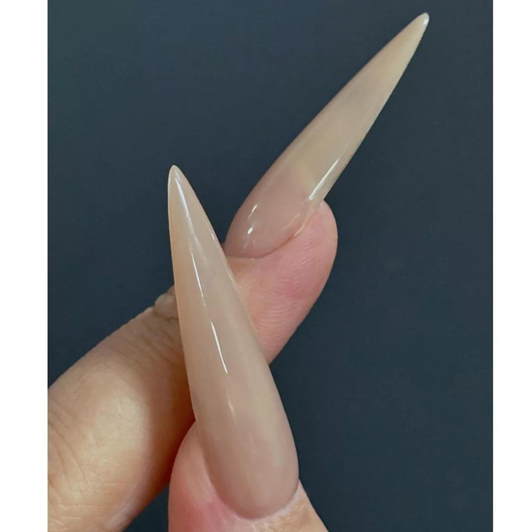 [부띠끄코리아] 10%OFF-부띠끄코리아×블링네일콜라보 STILLETTO THE ZERO :TIP 네일팁 스틸레토 제로팁 세트 {150개입}