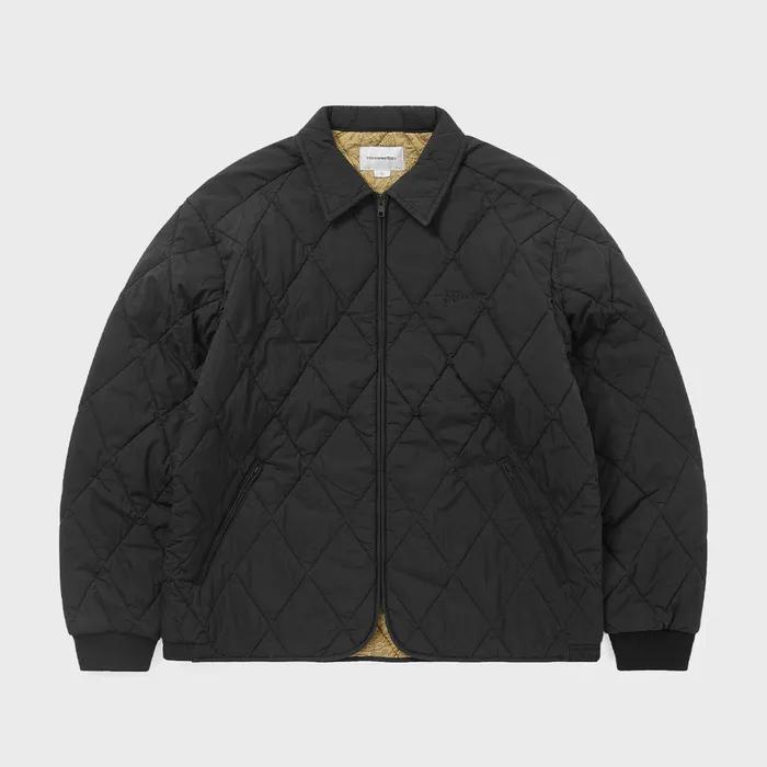 Quilted Jacket Black