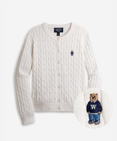 Steve Cable Cardigan(F) / WHCKE1101F