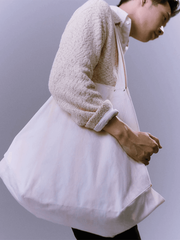 RIKU UMEHARA 'DELIVERY DYEING BAG\' - LIGHT PINK