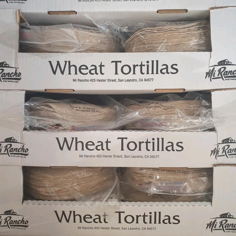 미랜초 통밀 또띠아 2.66kg 40장(아이스박스+아이스팩포장) [코스트코]