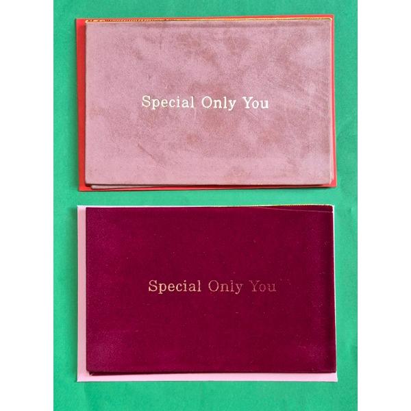 고급우단 감사카드( Special onry you)