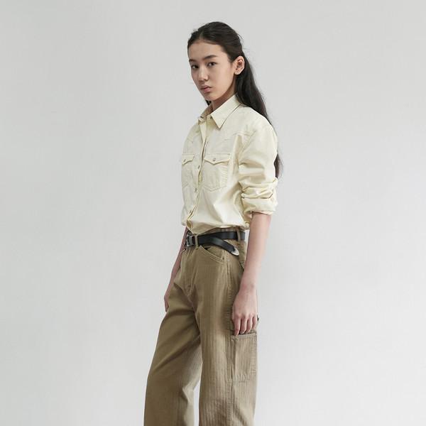 [2nd] HBT Carpenter Pants (Beige)