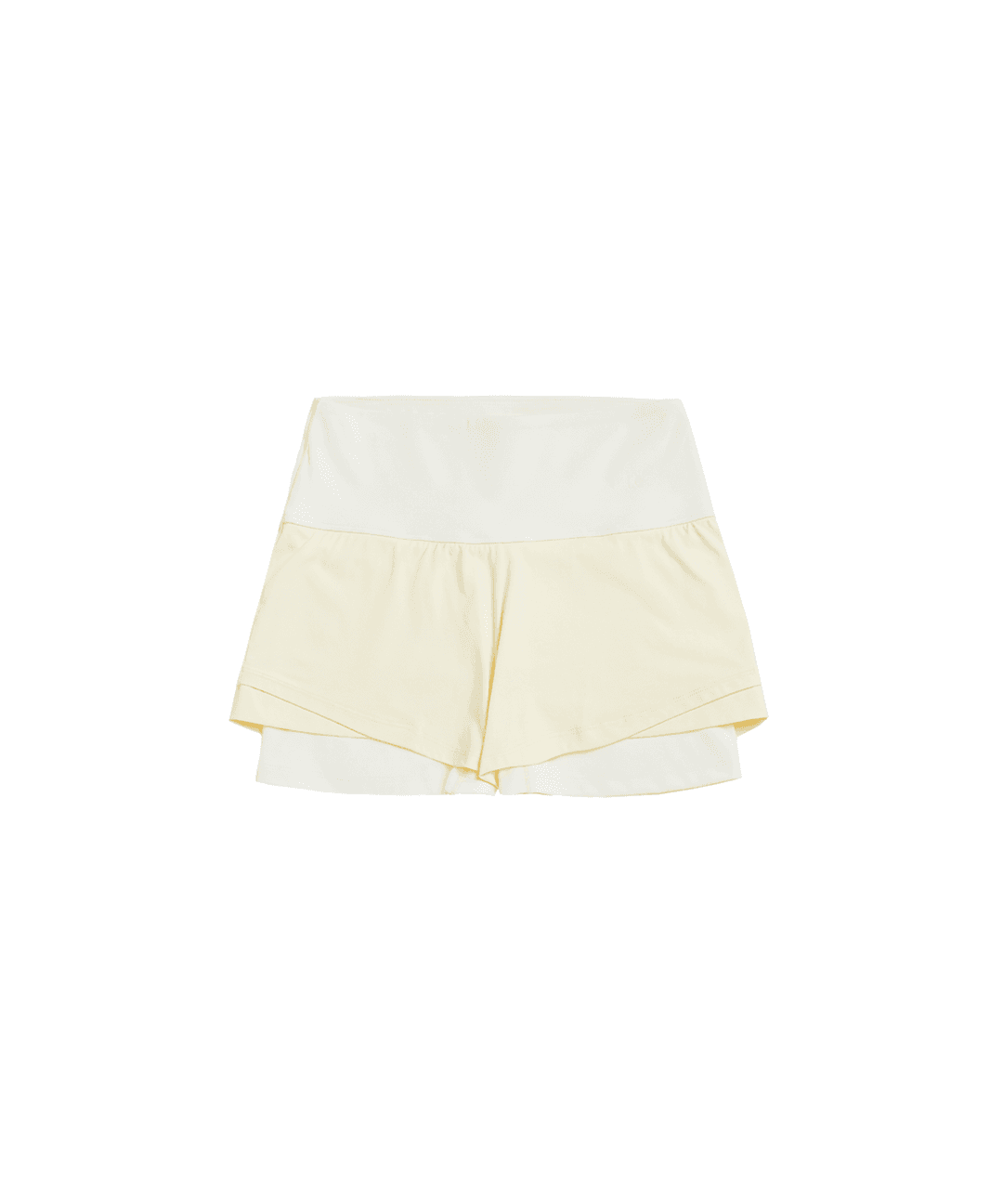 i:e Gel Short 01 / Ivory