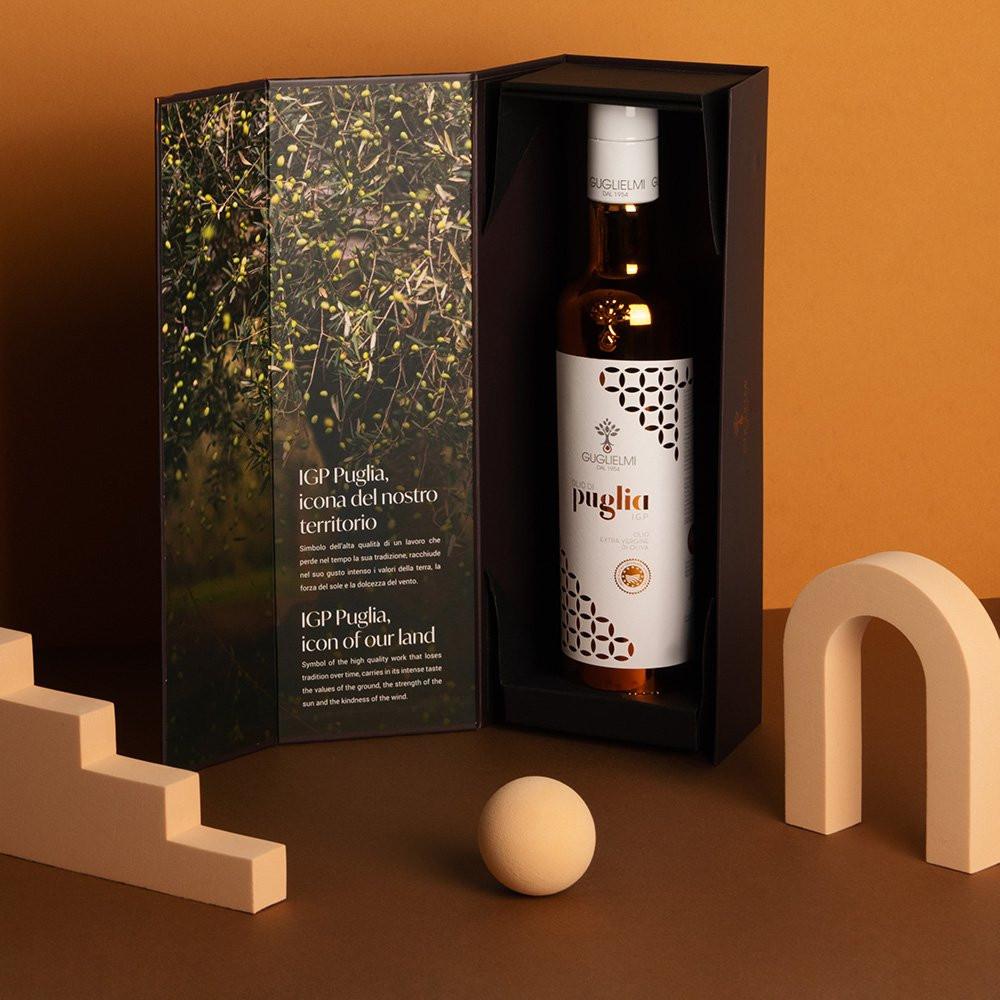 [굴리엘미]이탈리아 푸글리아 IGP 엑스트라버진 올리브오일 500ml(유통기한2023-12-31) [원산지:이탈리아]