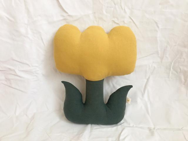 안녕꽃쿠션 : 튤립