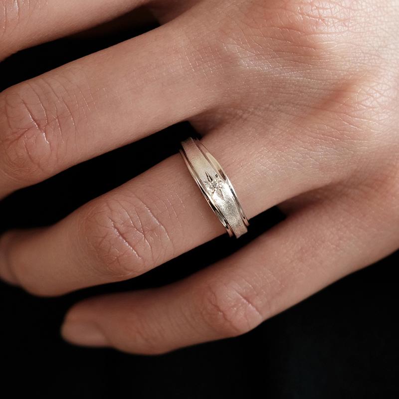 [주얼리페스타] Star draping ring