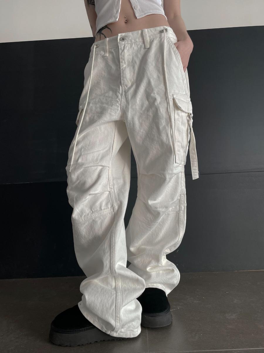 twerl string  jogger pt (2 color)