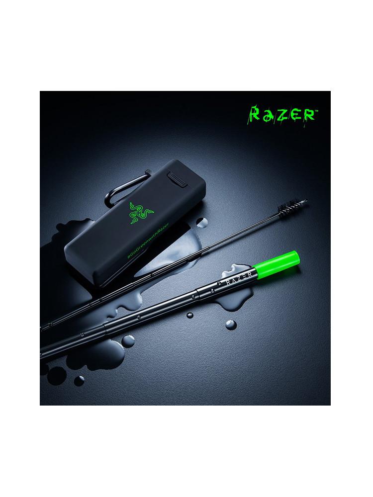 레이저 휴대용 재활용 스테인레스 빨대 Razer Reusable Straw