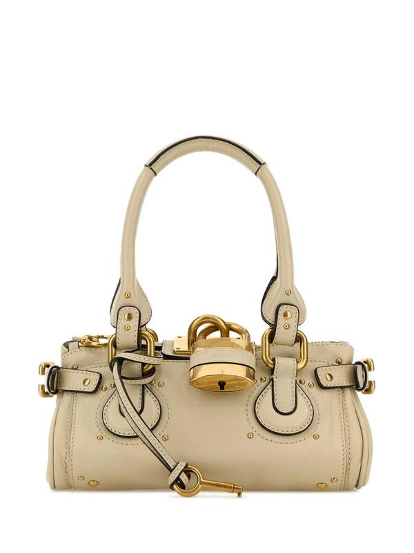 끌로에 아이보리 토트백