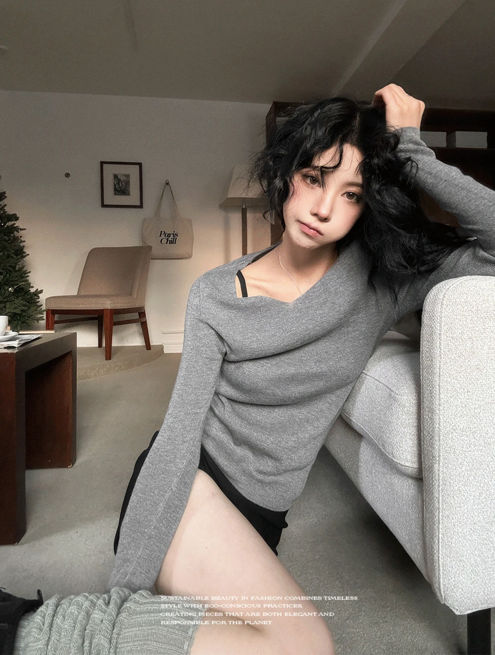 V-Slim Wool Sleeve