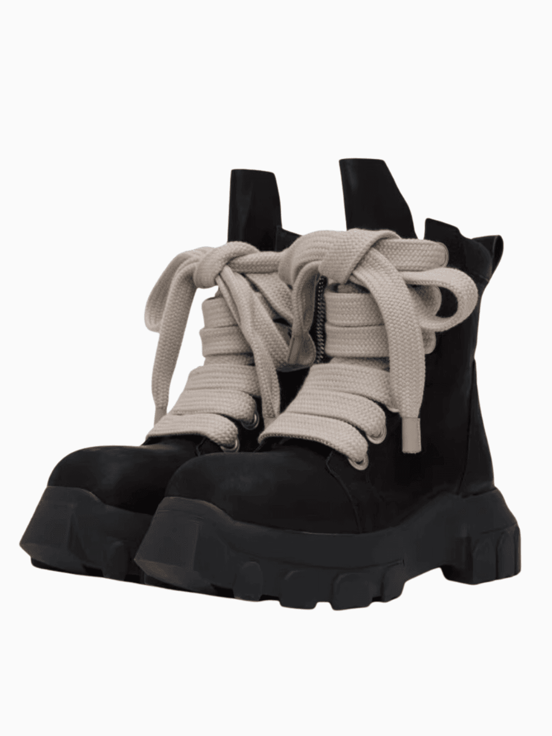 British style zipper suede shoes na890