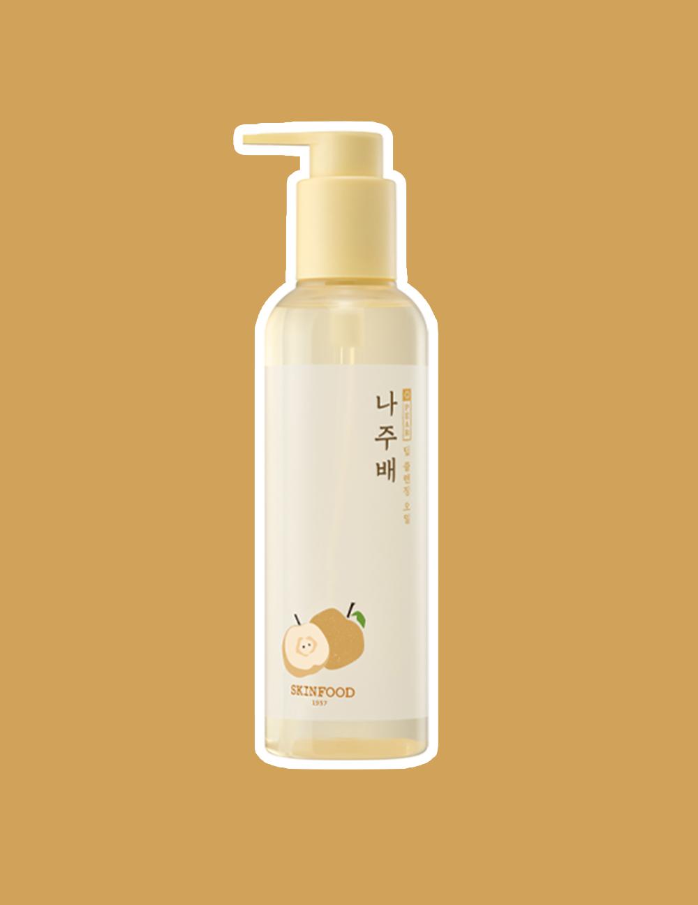 스킨푸드 [✨블랙헤드&피지] 나주배 딥 클렌징 오일 200ml