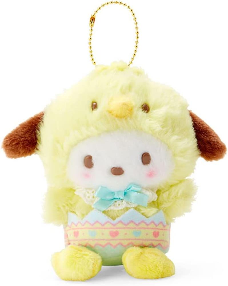 산리오 (SANRIO) 포챠코 마스코트 홀더 (이스터) 858552