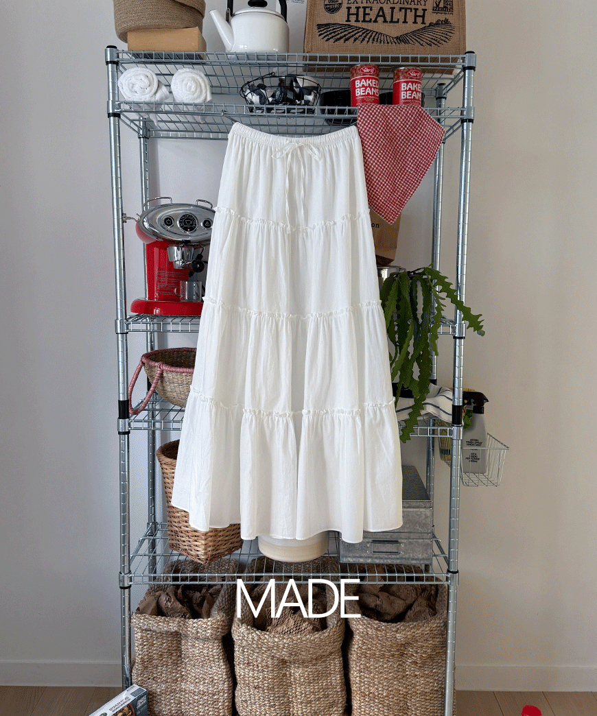 [오늘출발] 가든 캉캉스커트 SK7825 ONLY BLUEPOPS