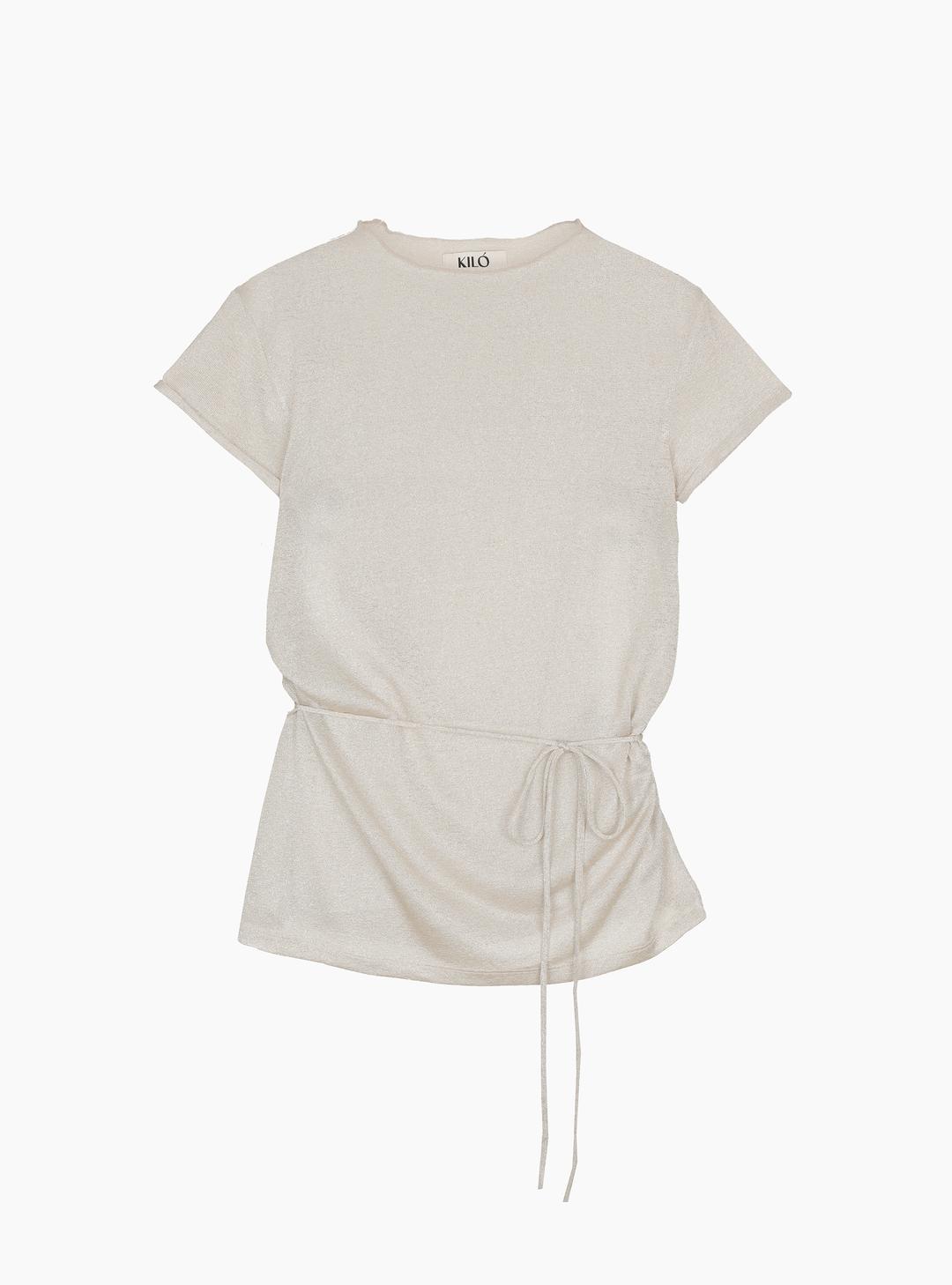 METAL ROLL-UP TOP (CHAMPAGNE GOLD)