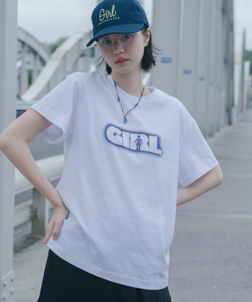ADVERTYPE AIR BRUSH TEE white