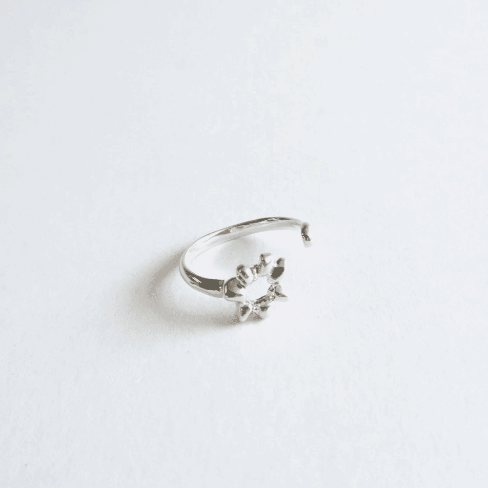 Sunflower Open Ring