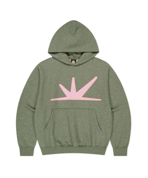 Daybreak Brushed Hoodie Heather Olive