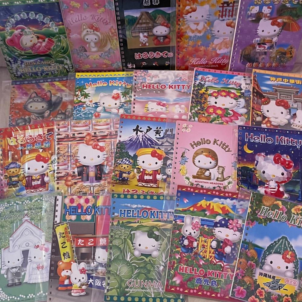 [고전문구] 헬로키티 노트 속지 모음집