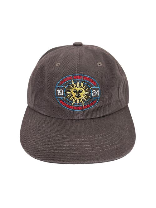 Sunset Washed Cap Brown