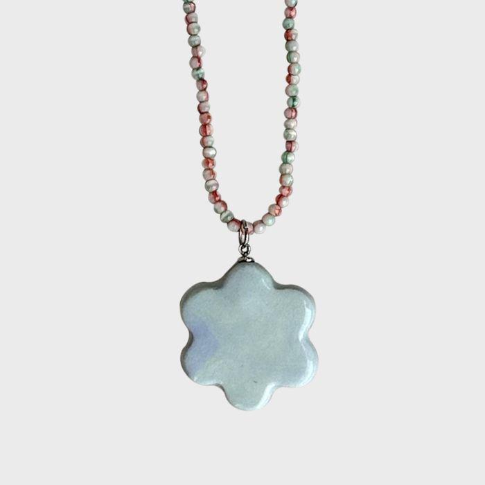 Daisy Ocean Necklace