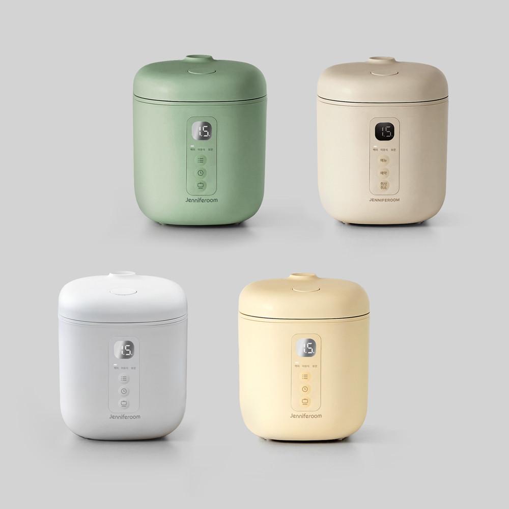 제니퍼룸 마카롱 미니 라이스쿠커(전기밥솥) 4color : 제니퍼룸