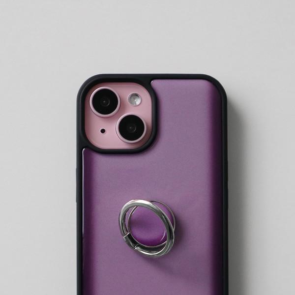 syrup epoxy case - violet. (에폭시 범퍼 케이스)