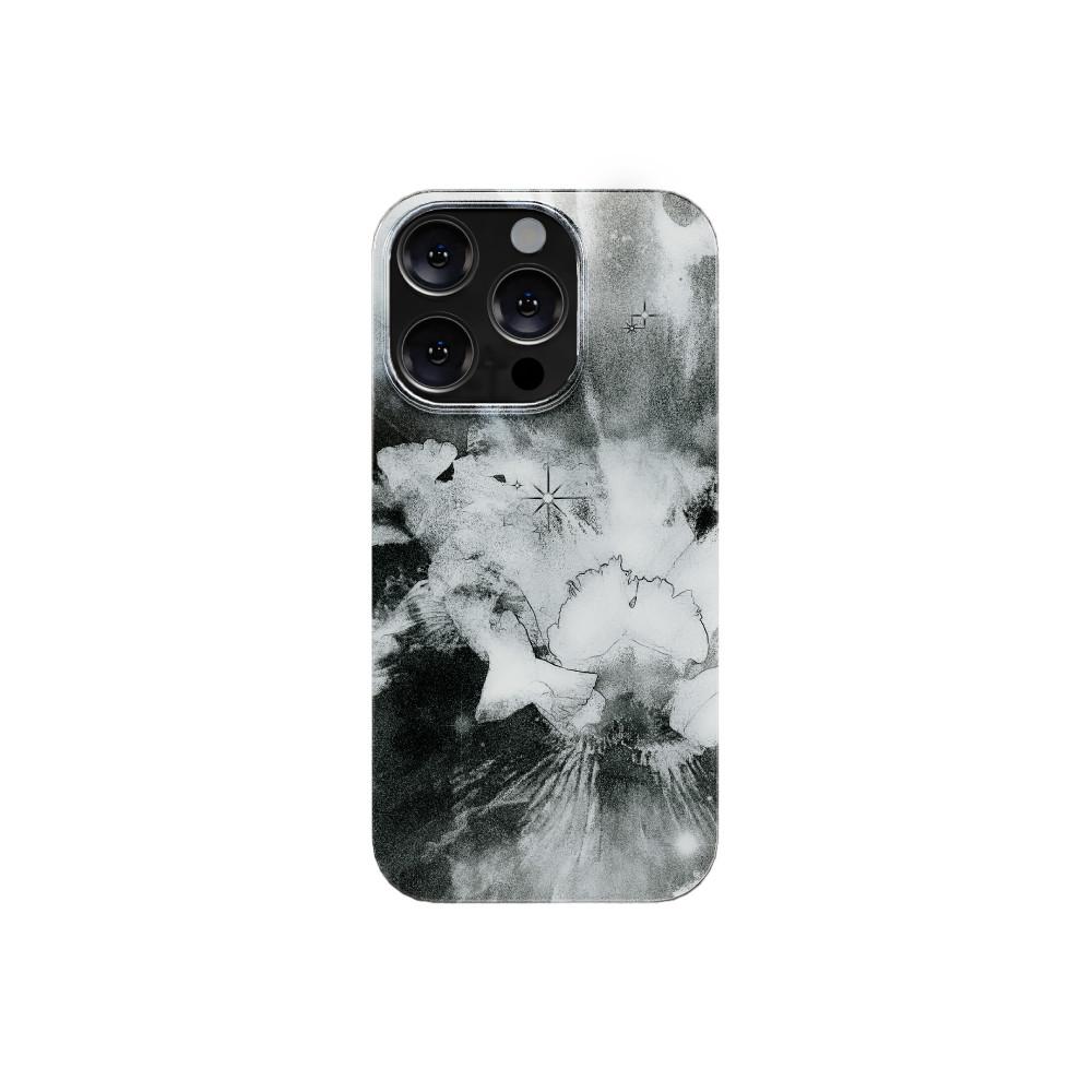 iris glossy hard phone case