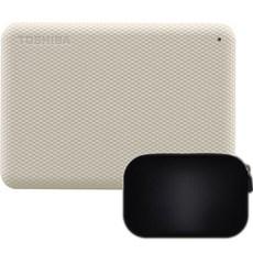 도시바 칸비오 외장하드 어드밴스 2세대 + 파우치 세트