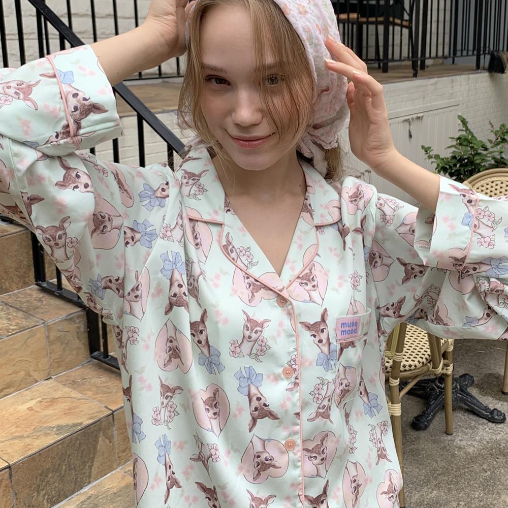 [면모달] bambi pajama 잠옷