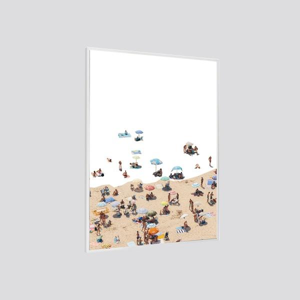 [그라운드시소] 요시고사진전 거울 포스터