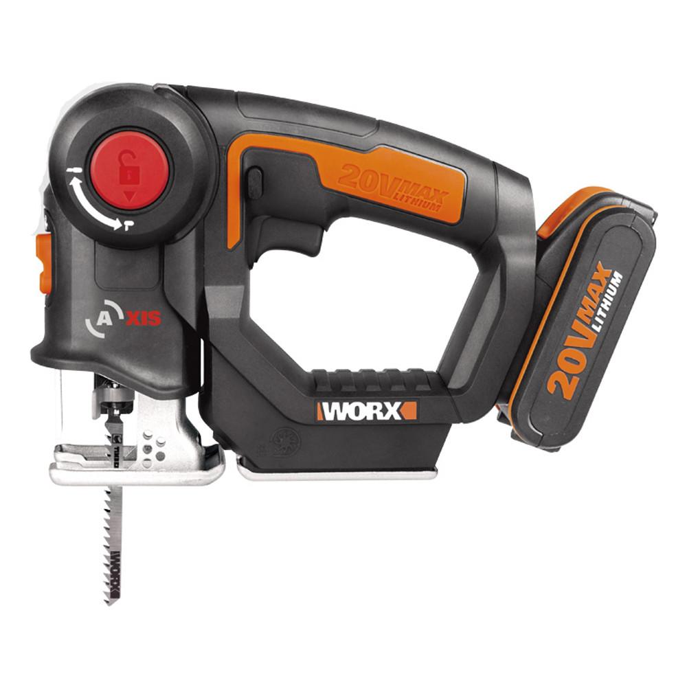 WORX 충전직쏘+컷쏘 베어툴 WX550.9 2in1 / 20V 배터리X 충전기X