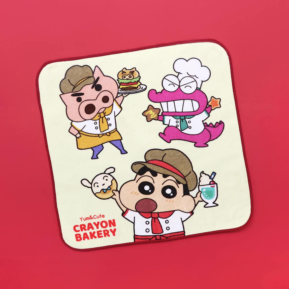 [짱구는못말려] 핸드타월 (어서오세요)