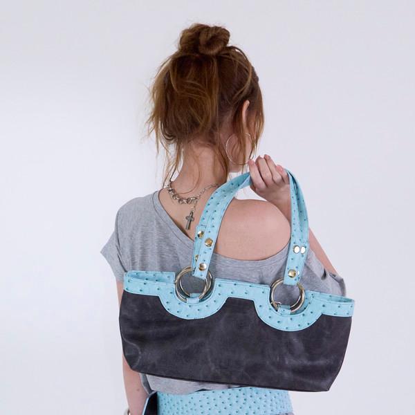 *8/22 예약발송* OUO bag [Vintage Mint]