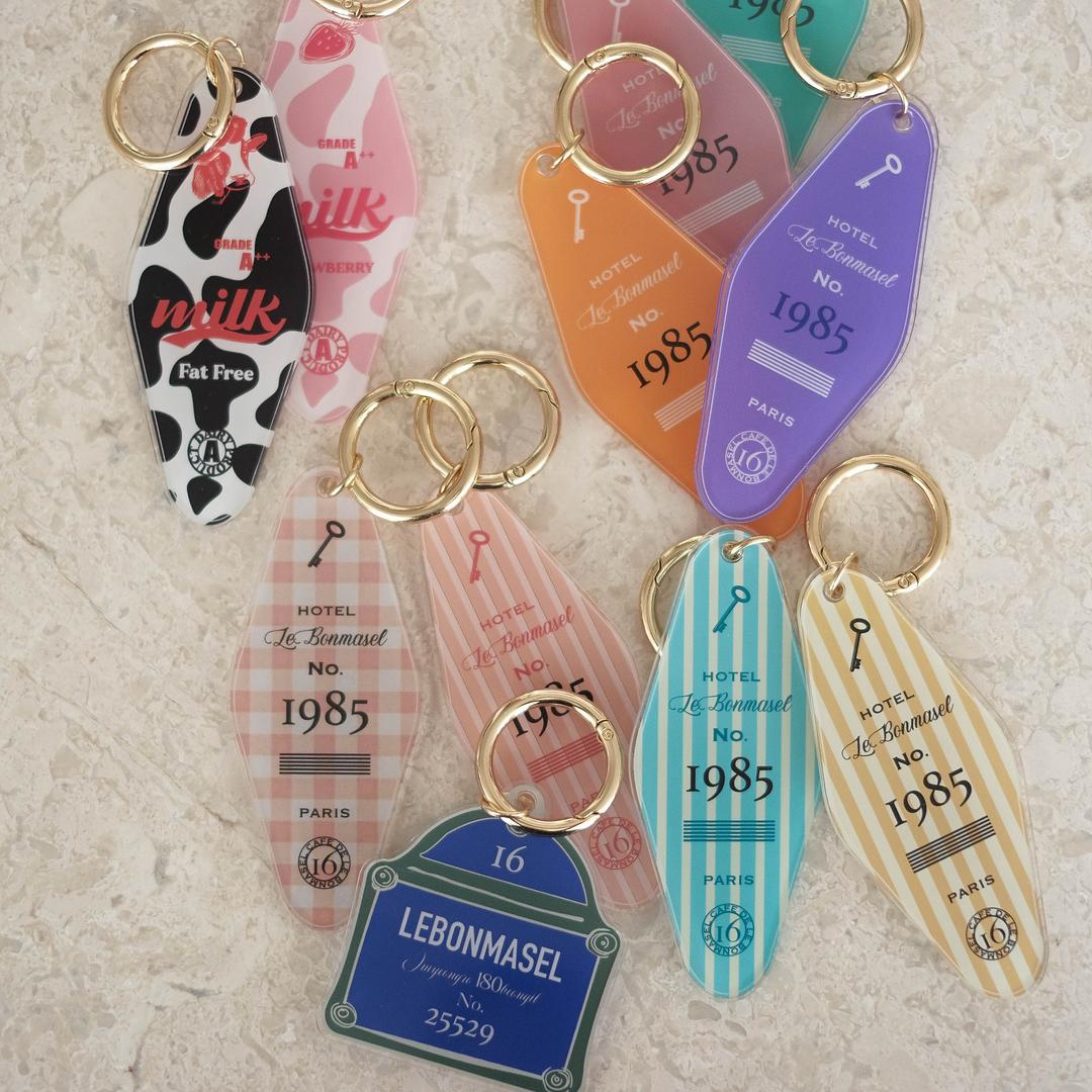 (제작상품) 르봉마젤 키링