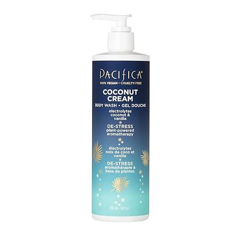 Pacifica Coconut Cream Body Wash 12 oz