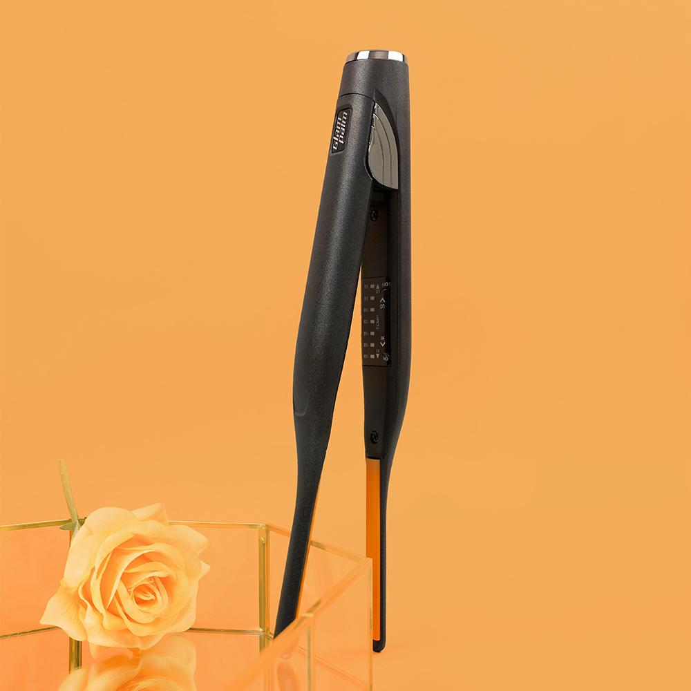 [다운펌고데기] GP141 스틸레토 가르마 모류교정 뿌리매직 옆머리 누르기