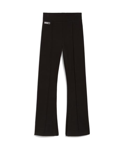 푸마 x 로제 슬림 핀턱 플레어 레깅스 - 블랙 / 635156-01