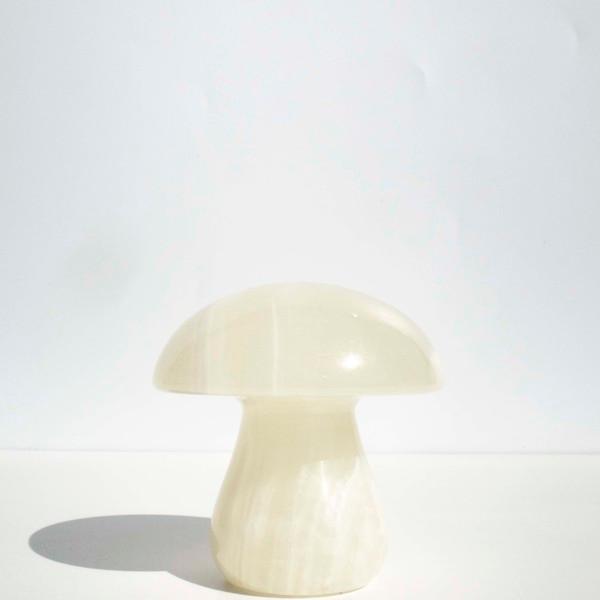 Onyx Mushroom Paper Weight