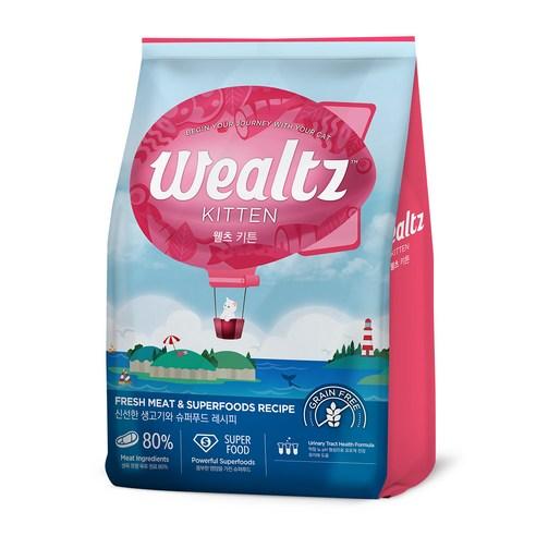 웰츠 키튼 캣 건식사료, 닭, 2.1kg, 1개 - 사료 | 쿠팡