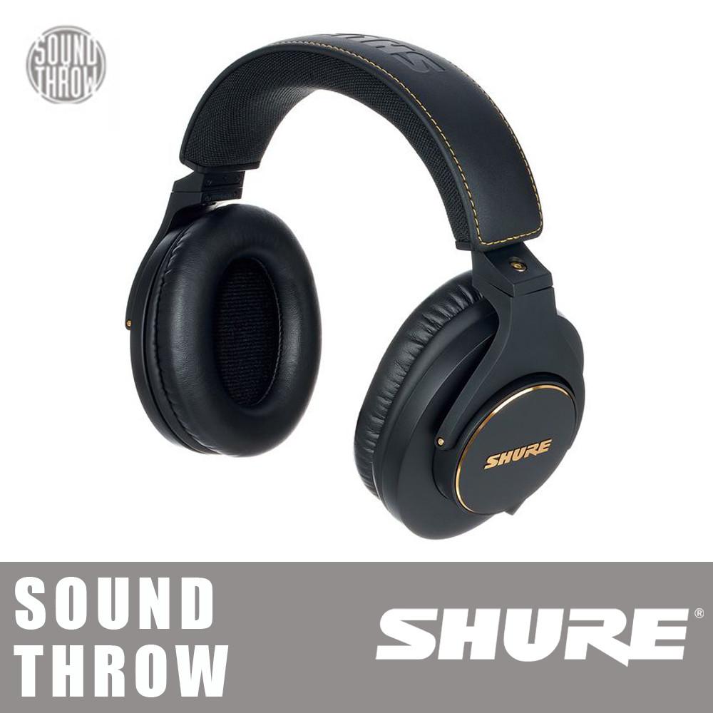 SHURE SRH840A 슈어 스튜디오 모니터링 헤드폰