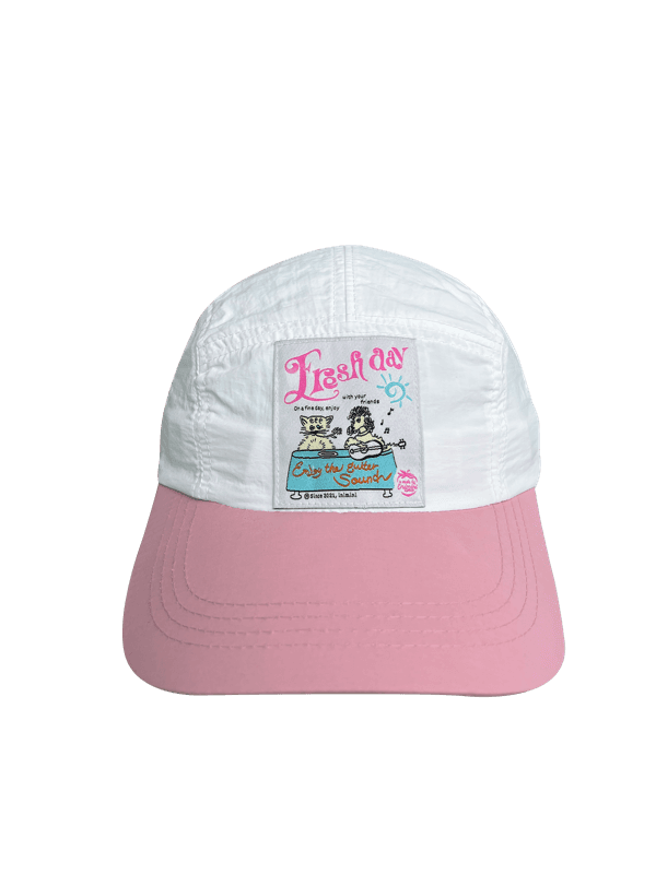 fresh day cap (pink)