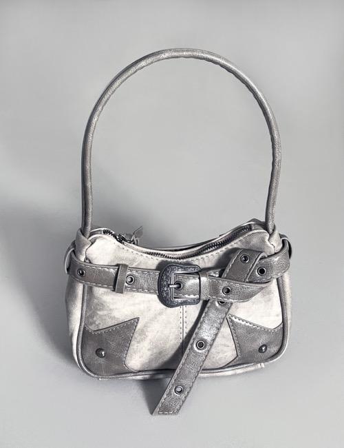 western mood tie-dye mini bag